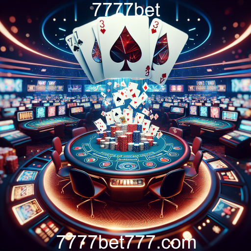 Descubra o Mundo dos Jogos de Cartas no 7777bet