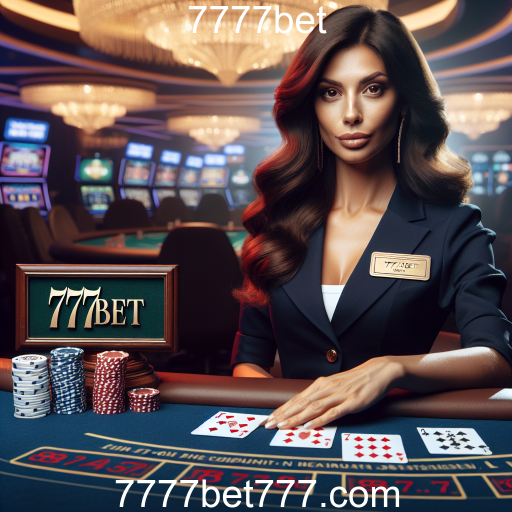 Descubra a Experiência dos Jogos Ao Vivo no 7777bet
