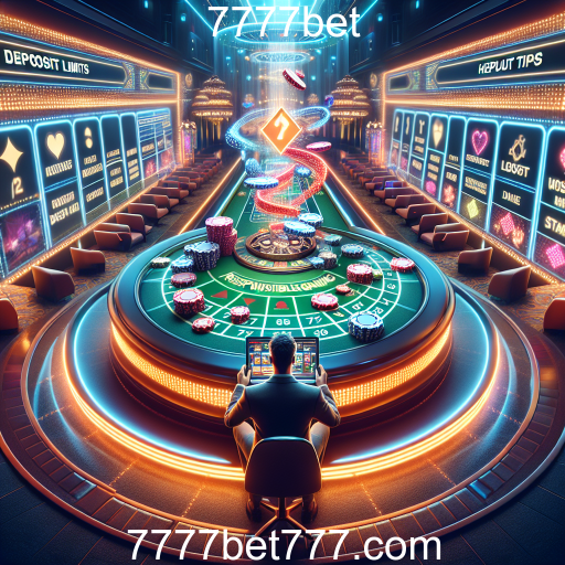 Jogos Responsáveis: A Iniciativa da 7777bet para um Jogo Consciente